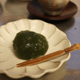 抹茶葛餅を作ってみた