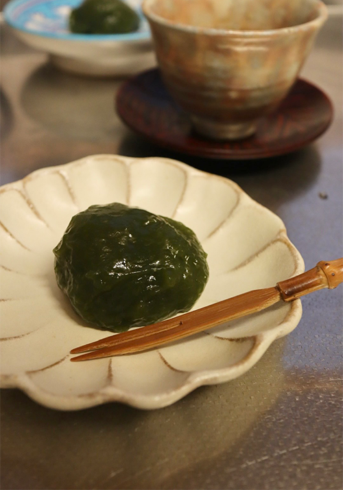 抹茶葛餅