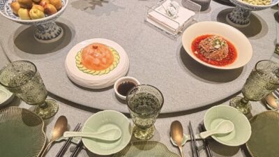 ナーバスな海外旅、秋は潤肺、研修に行ってきました。