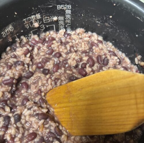 麹あんこ 炊飯器