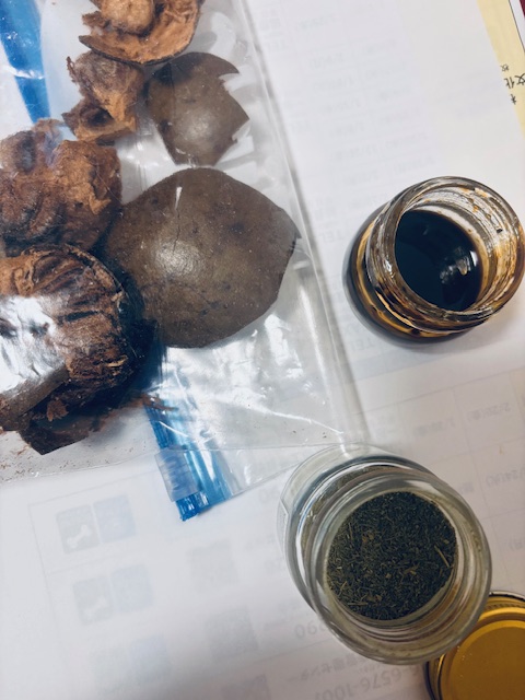 羅漢果とステビア