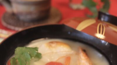 2026年新年お屠蘇カスタマイズや料理の仕込み。